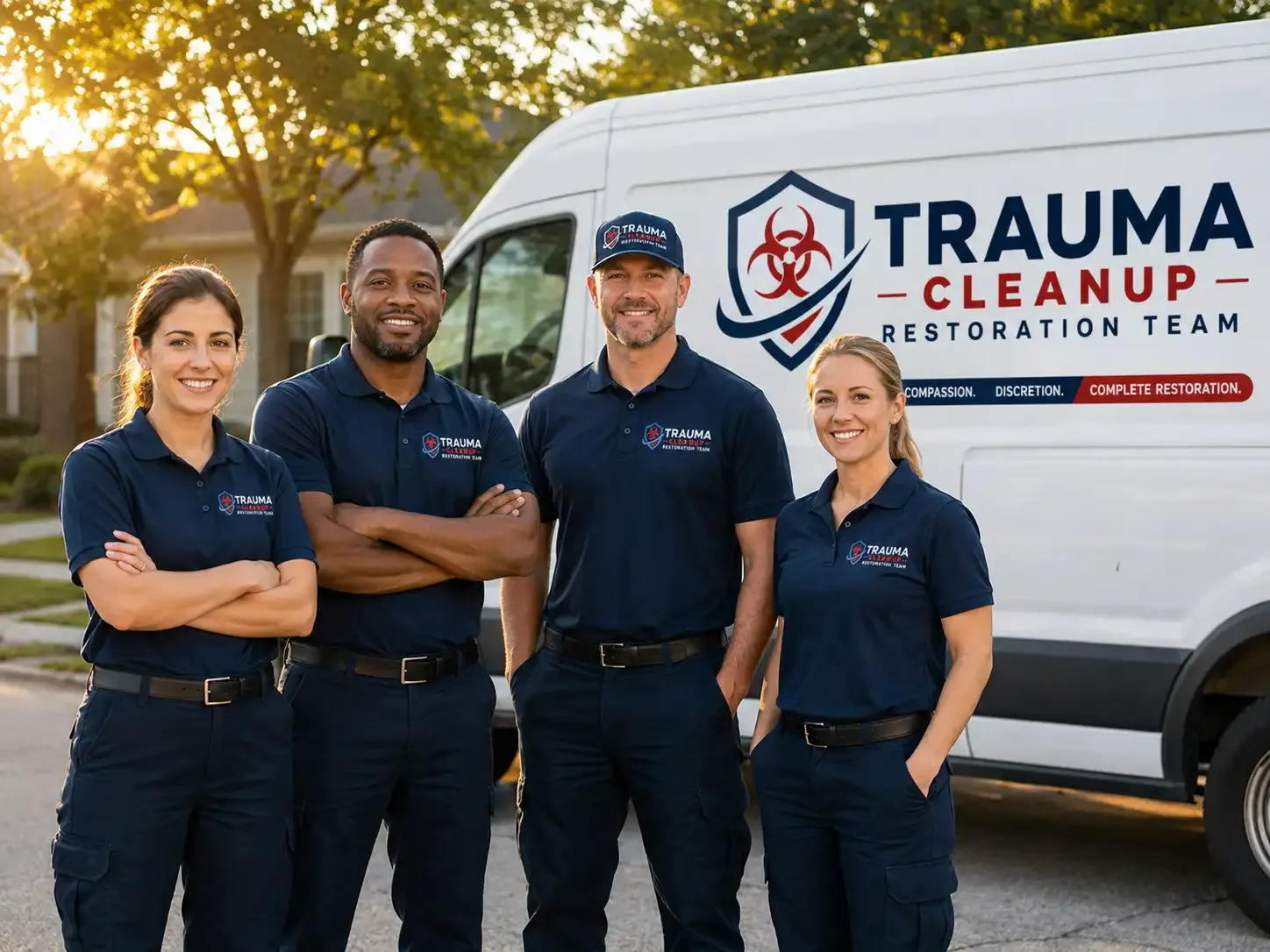 Trauma Cleanup company in Troy, VA